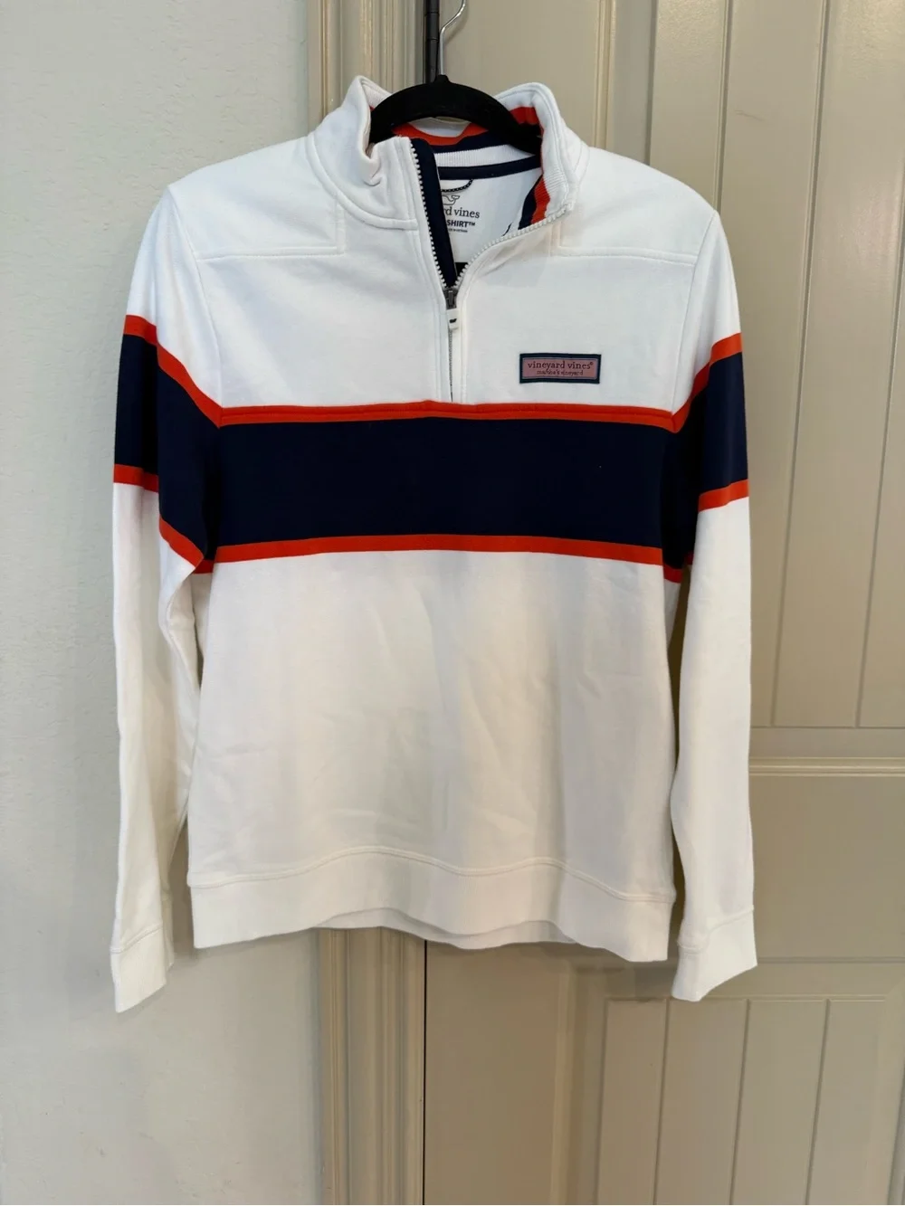 Vineyard Vines NWOT Men's Varsity Stripe Shep Shirt size large